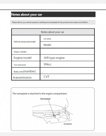 daihatsu thor 2016 owners manual in english